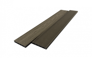 Террасная доска из ДПК holzhof фактура дерева венге