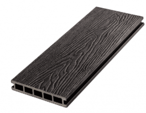 Террасная доска дпк WPC Nature графит