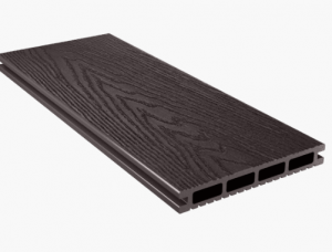 Террасная доска из ДПК Holzhof венге